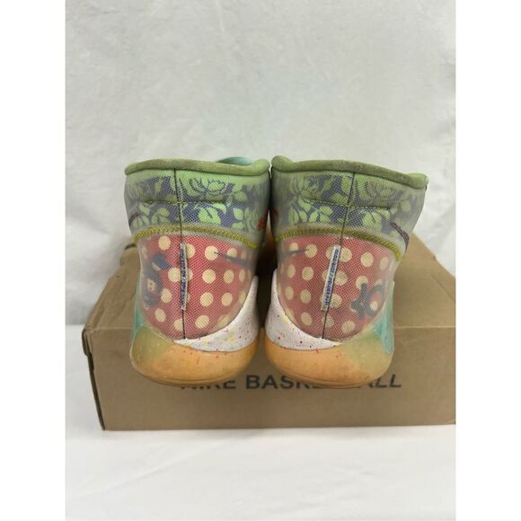 Nike Zoom KD 12 Peac‎ Jam EYBL Mens Basketball Shoes 8.5 Athletic CK1195-300 main image 2